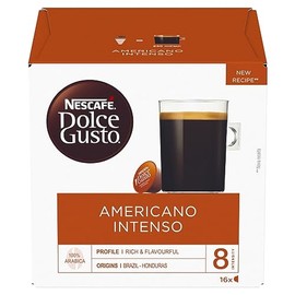 Nescafé Dolce Gusto Americano Intenso Coffee 16 Pods 132.8g