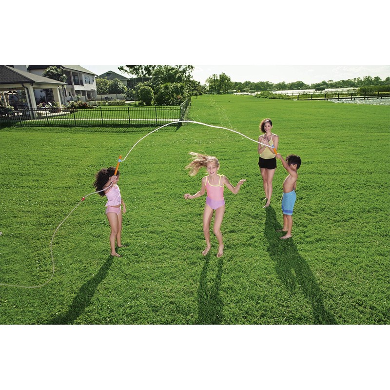 Bestway Hydro Splash Skipping Rope, Jump Rope with Built-In Sprinkler