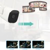 Outdoor Security Camera 1080P HD Wireless Smart Camera Voice Intercom