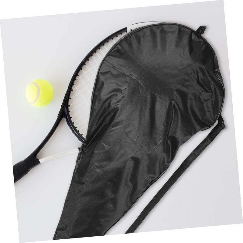 DEARMAMY Tennis Racket Storage Bag Racket Storage Racket Protective Cover
