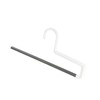 Mono Closet Bottom Bar Hanger White