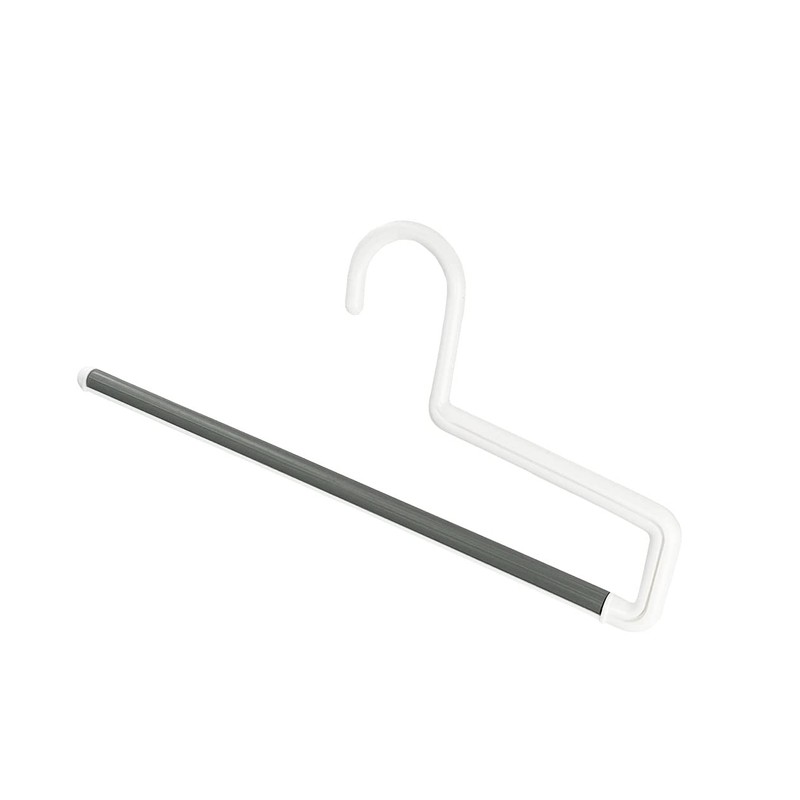 Mono Closet Bottom Bar Hanger White