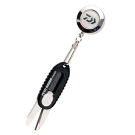 Daiwa Petite Rigger NS Line Cutter with Pinon Reel, R, Black