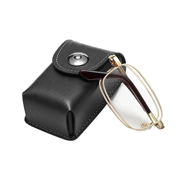 EYESPEX 1 Pack Folding Reading Glasses Metal Readers