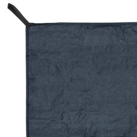 qeedo Quick Ash 2 Groundsheet, Tent Underlay, Protection Against Moisture and Dirt