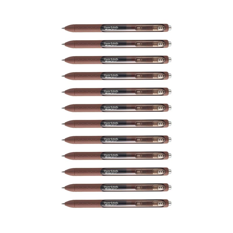 PAPER:MATE Inkjoy Gel 1978311 Gel Pen Brown