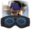 TOPOINT Sleep Headphones,Sleep Mask Bluetooth Wireless Music Eye Mask, Sleeping