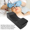 U Shaped Lash Extension Pillow with Side Pocket Memory Foam