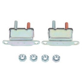 Auto Reset Circuit Breaker Aluminum Alloy Stud Bolt 12V 24V for Automotive Ship Electrical Control (30A)