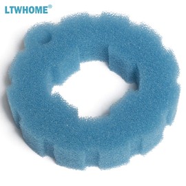 LTWHOME Filter Sponge Foam Media Set Suitable for Oase BioPress Set 4000/5000, Part No. 15558 (Pack of 3)