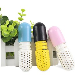 Baluue 3pcs Capsule Shaped Shoes Odour Moisture Absorbing Agent Breathable Dehumidifier for Home and Cute Design Safe Material for Shoe Cabinets