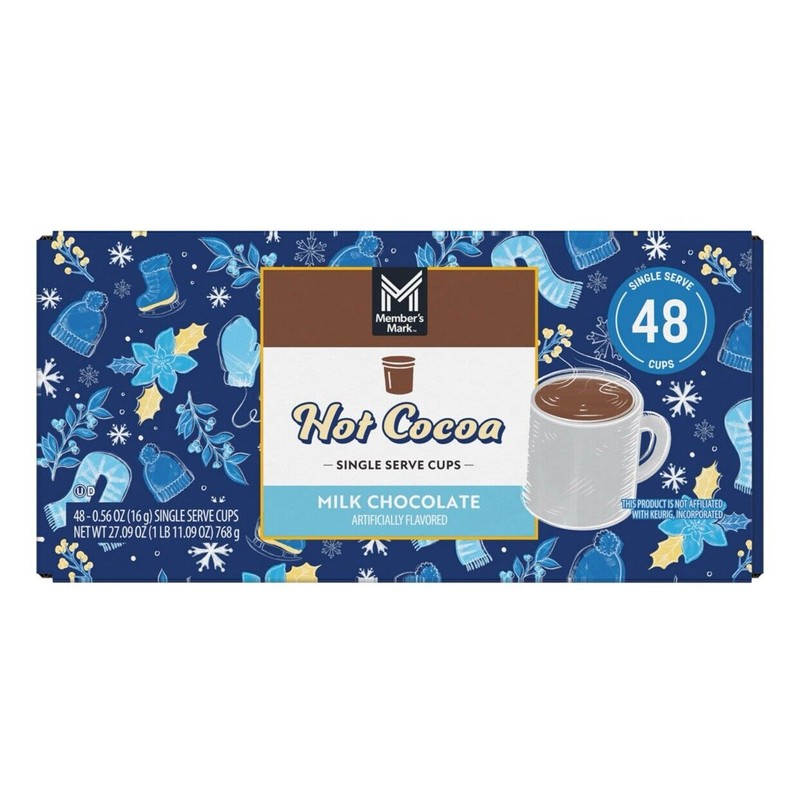 Swiss Miss Hot Cocoa Drink Mix ~ Milk Chocolate 48
