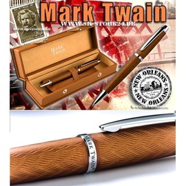 Mark Twain Metallkugelschreiber 'New Orleans'
