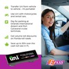 E-PASS Uni Prepaid Portable Toll Pass Works in 19 States