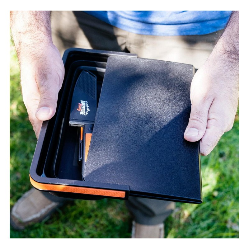 Blackstone Adventure Ready Prep Kit Cutting Board Knives Collapsible 4