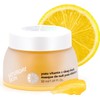 Saturday Skin Yuzu Vitamin C Sleep Overnight Face Mask Skin