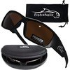 Fishoholic Polarized Fishing Sunglasses UV400 (14 Options) Fishing Gift with