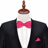 Medsuo Adjustable Bowtie, Men BowtiePre-Tied Bow Tie for Parties (Hot