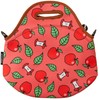 Fringoo® Kids Lunch Bag Neoprene Thermal Insulated Zipped Pocket Shoulder