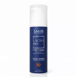 Smib [웰빙창고] 스미브 락토바이오 유산균 염색샴푸 200ml 다크브라운 Wellbing Warehouse Smib Bio Lactobacillus Color Shampoo 200ml Dark Brown