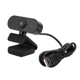 QANYEGN 1080P Computer HD Webcam, Desktop Computer USB Webcam, USB Webcam Free Drive, Computer Camera with Microphone for Video Calling, Gaming, Laptop Conferencing (Black)