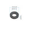 PATIKIL M3 Nylon Flat Washer, 8 Pack 3mm ID 7mm