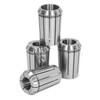 4PCS OZ25 Collets with Wrench Spring Steel Cutting Collet Set