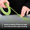 Scotch Performance Masking Tape 233+, 26344, Flexible, Moisture Resistant, Green