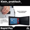 Dolphin® Men's Leather Wallet "Rapid Pay" - Wallet with Contactless