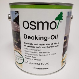 Osmo - Decking Oil - 1272 Thermowood - 2.5 Liter