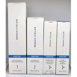 Rodan + and Fields Redefine Regimen New Formula 4 Piece Set Kit New Exp. 12/2026