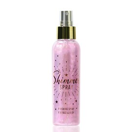 Glitter Spray for Hair and Body, Glitter Body Spray, Glitter Spray for Clothes, Quick-Drying Waterproofing Body Shimmer Spray Suitable for Stage Makeup, Festival Rave 3.72fl Oz (Purple)