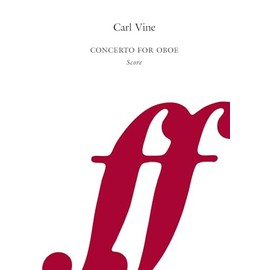 Monody (Oboe Concerto): Full Score (Faber Edition)