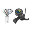 24V 36V 48V 350W Electric Scooter Controller Panel Kit Motor