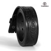 TRIWORKS Western Leather Belt Strap for Men without Buckle Cowboy