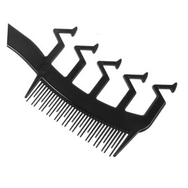 TOVINANNA Salon Hair Styling Tool Barber Comb z Shape Wide Tooth Hair Cutting Comb for