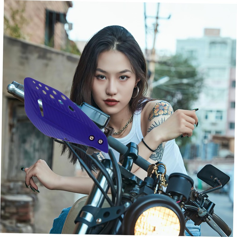MAGICLULU 1 Pair Handlebar Guard Protector for Motorcycles Stylish Hand