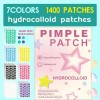 Ll Parche Star Acne, Moderno, Ultrafino Y Transpirable,