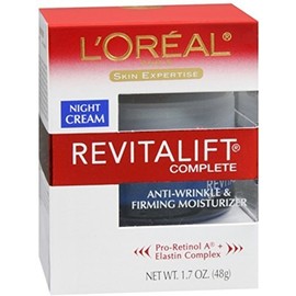 L'Oreal Dermo-Expertise Advanced RevitaLift Night Cream 1.70 oz (Pack of 2)