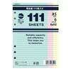 Raymay Fujii DAR4012 Notebook, Refill, Horizontal Ruled Notebook, 0.26 inch