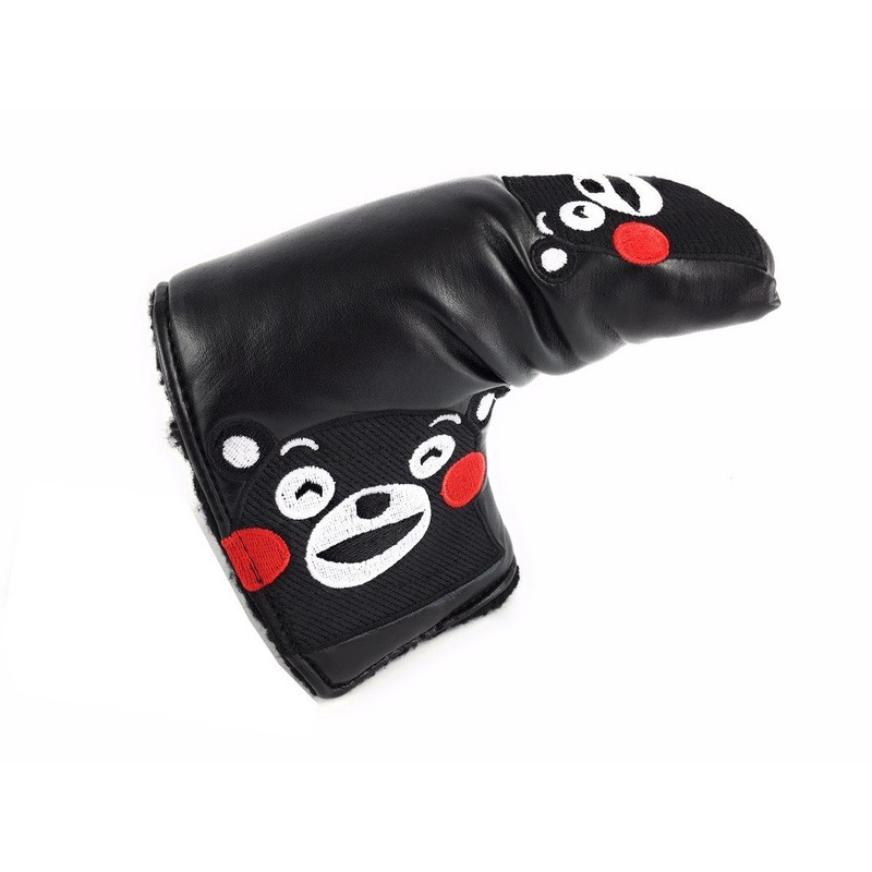 くまモン ピンタイプ パターカバー ゴルフ 用 ヘッドカバー