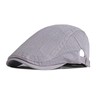 YAMEIZE Retro Cotton Flat Cap for- Men Ivy Newsboy Peaky
