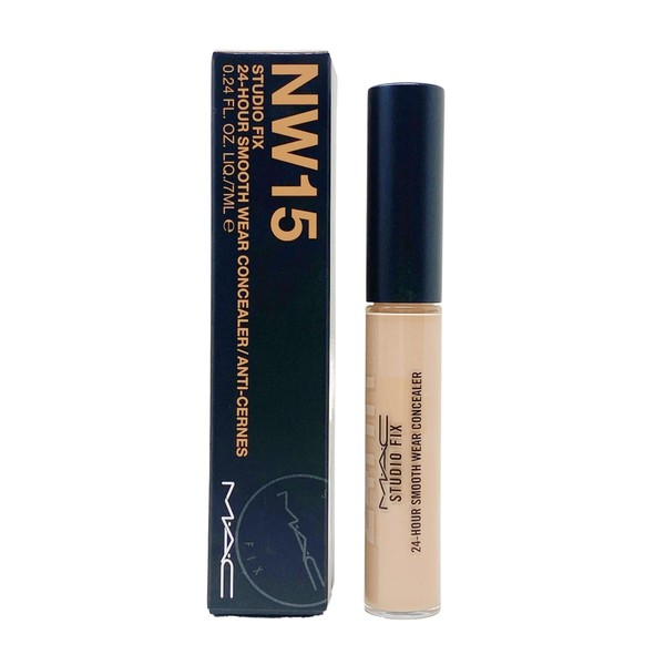 M.A.C Studio Fix 24HR Smooth Wear Concealer/Anti-Cernes - NW15 (Light