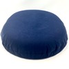 Foam Ring Cushion, Removable Cover, Navy Cover, 18 inches