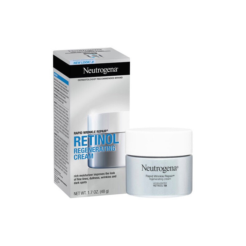 Neutrogena Rapid Wrinkle Repair Regenerating Cream 48g