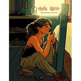 Halle West 2024 Illustration Portfolio