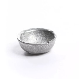 Factory Direct Craft Bulk Package of 6 Dollhouse Miniature 1:12 Antique Metal Bowls