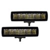 Go Rhino Xplor Lighting: Blackout Series Sixline Flood Light Kit