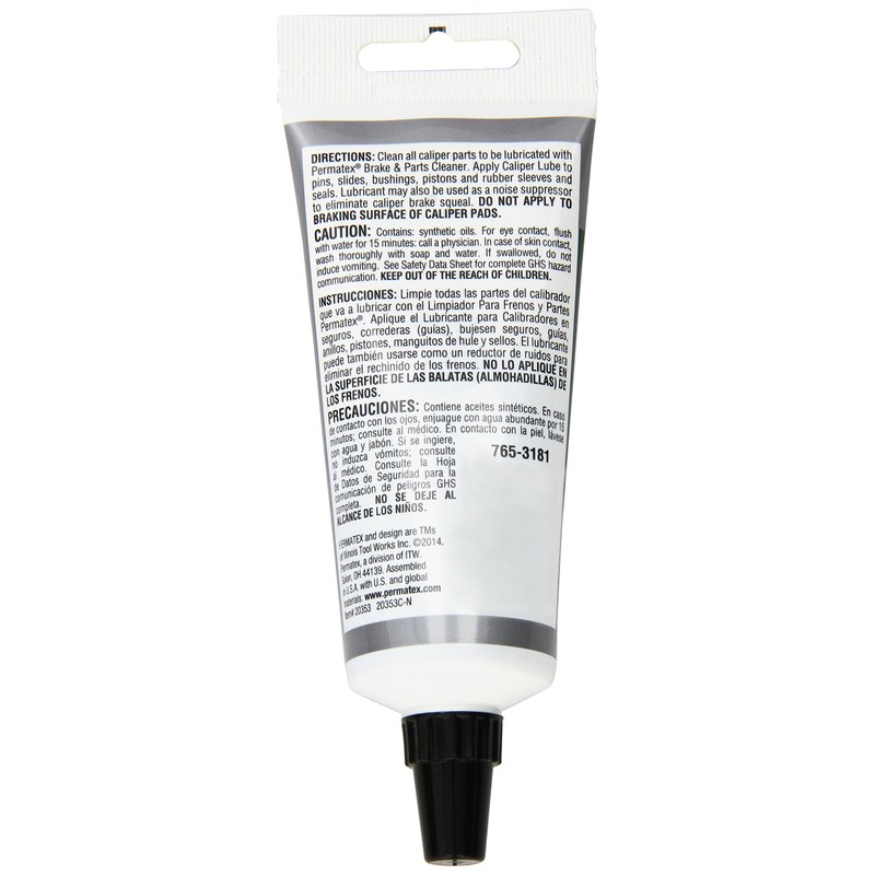Permatex 20353 Ultra Disc Brake Caliper Lube, 2 oz.