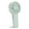 Mini Handheld Fan Foldable Portable Fan USB Rechargeable Fan For